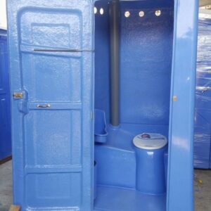 Baño Taza Móvil Ovalada