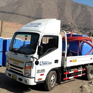 Camión de Succión de 2 m cúbicos